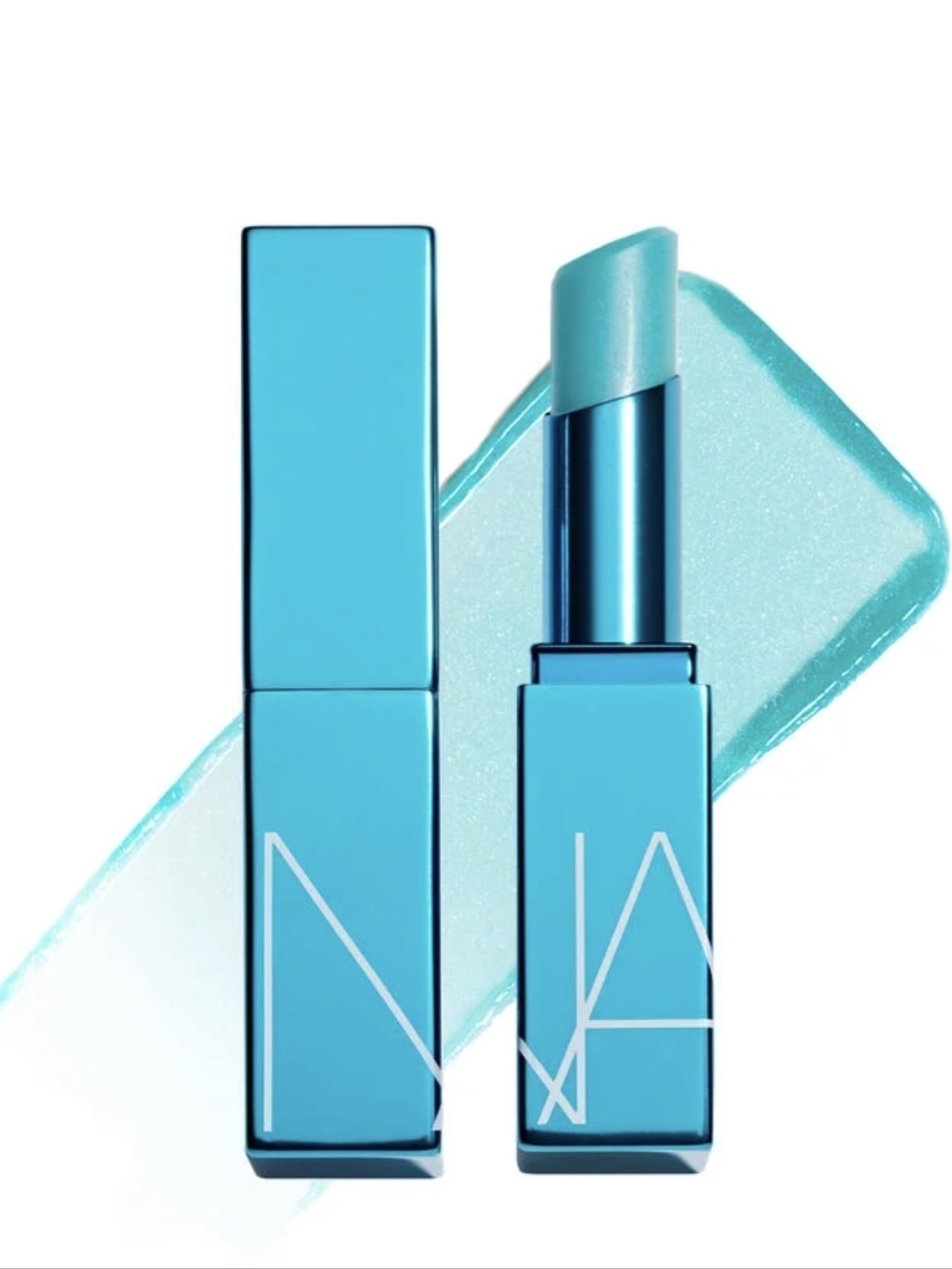 NARS Afterglow Lip Balm: Midnight Swim (230) Sheer Blue, 3g (Full Size), NIB